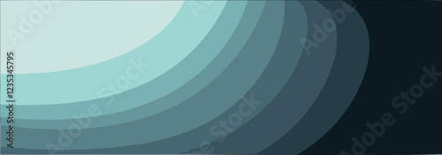 Minimalistic geometric abstract ombre background design. Vector gradient wallpaper with geometric details.