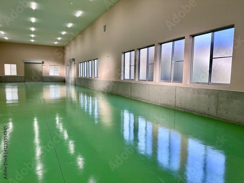 新しい倉庫
