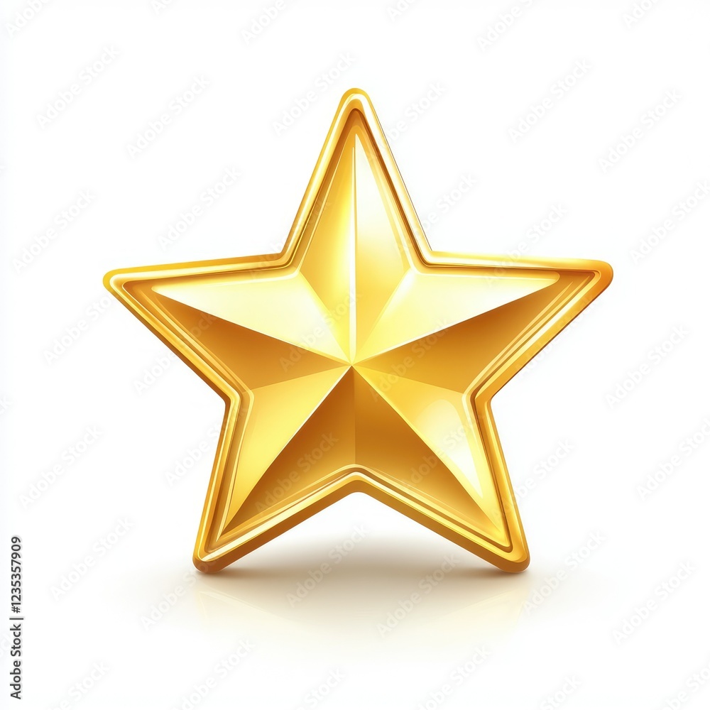 Golden star award icon on white background (1) Golden star award icon on white background (1)