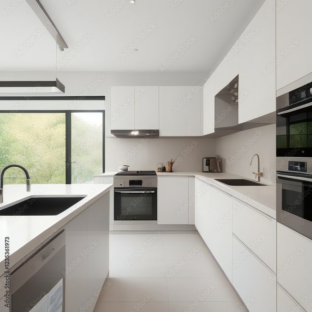Modern Kitchen Modern Kitchen