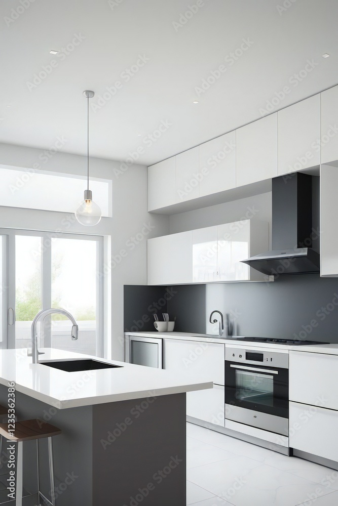 Fototapeta premium Modern Kitchen 