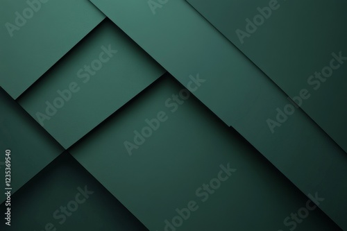 dark green background for text with a subtle gradient effect. Web banner with copy space on the right
