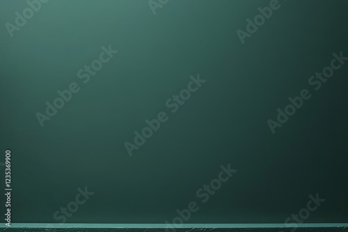 dark green background for text with a subtle gradient effect. Web banner with copy space on the right