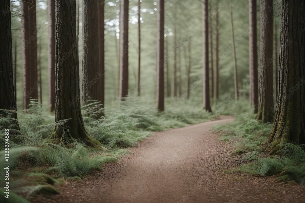 Obraz premium Forest Background 