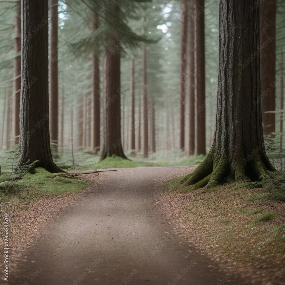 Fototapeta premium Forest Background 