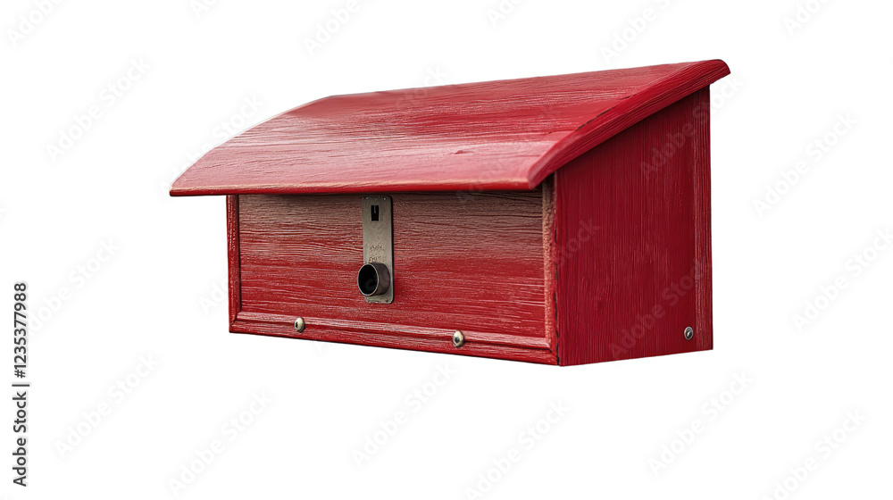Red Mailbox: Capturing the timeless appeal of a classic red mailbox. It stands ready, symbolizing communication and connection, inviting correspondence in a world of digital noise. Red Mailbox: Capturing the timeless appeal of a classic red mailbox. It stands ready, symbolizing communication and connection, inviting correspondence in a world of digital noise.