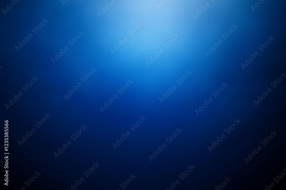 Fototapeta premium Dark blue background, flat background, no shadows, minimalistic, subtle gradient
