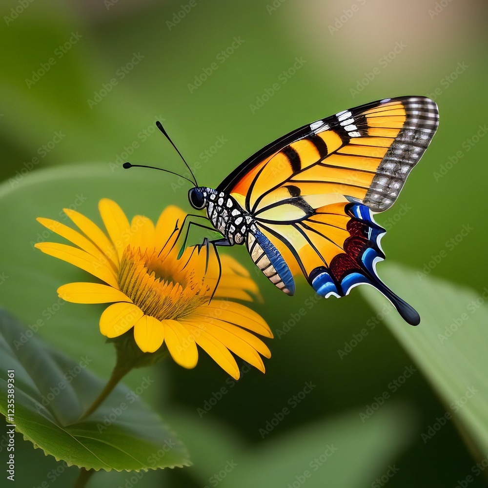 Fototapeta premium Butterfly 