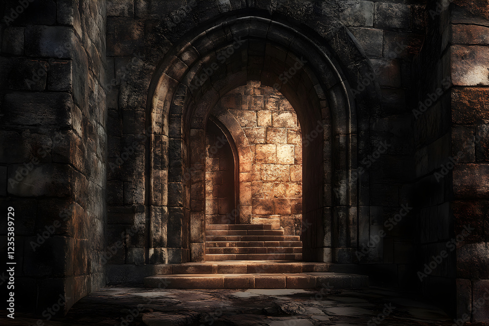 Timeless Archway: The Strength and Elegance of Keystone Architecture Timeless Archway: The Strength and Elegance of Keystone Architecture