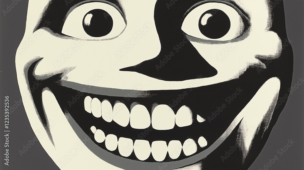 creepy robot smile creepy robot smile