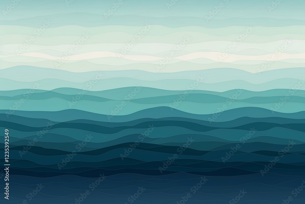 Obraz premium sea and mountains