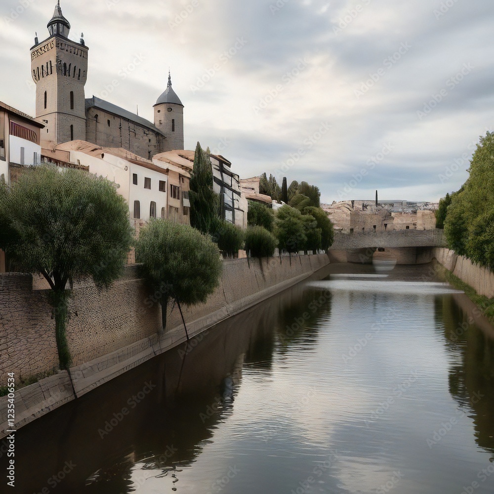 Fototapeta premium Castle