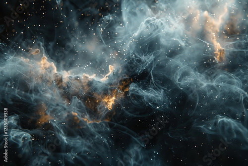 abstract smoke background