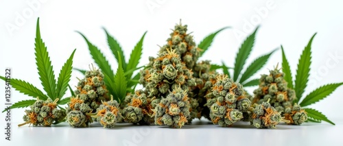 A plant with psychoactive properties, often used for medicinal and recreational purposes