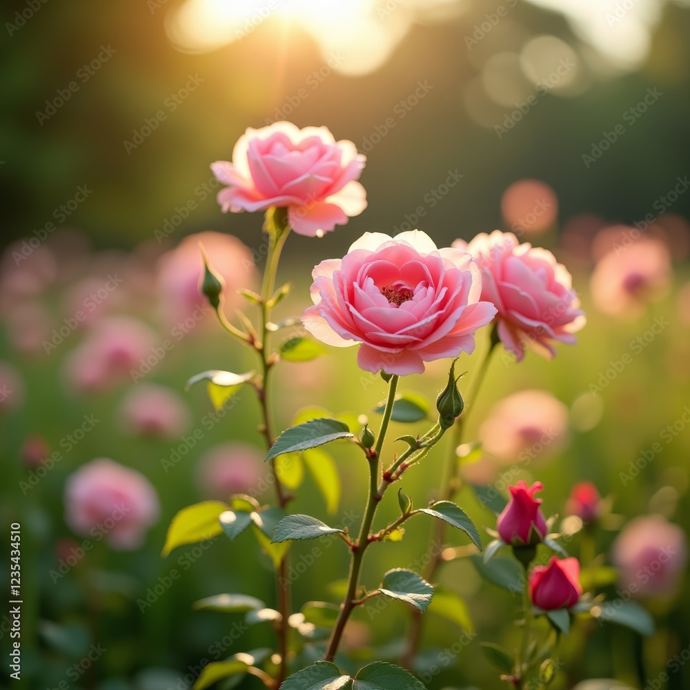 A beautiful, fragrant flower with delicate petals and a sweet scent A beautiful, fragrant flower with delicate petals and a sweet scent