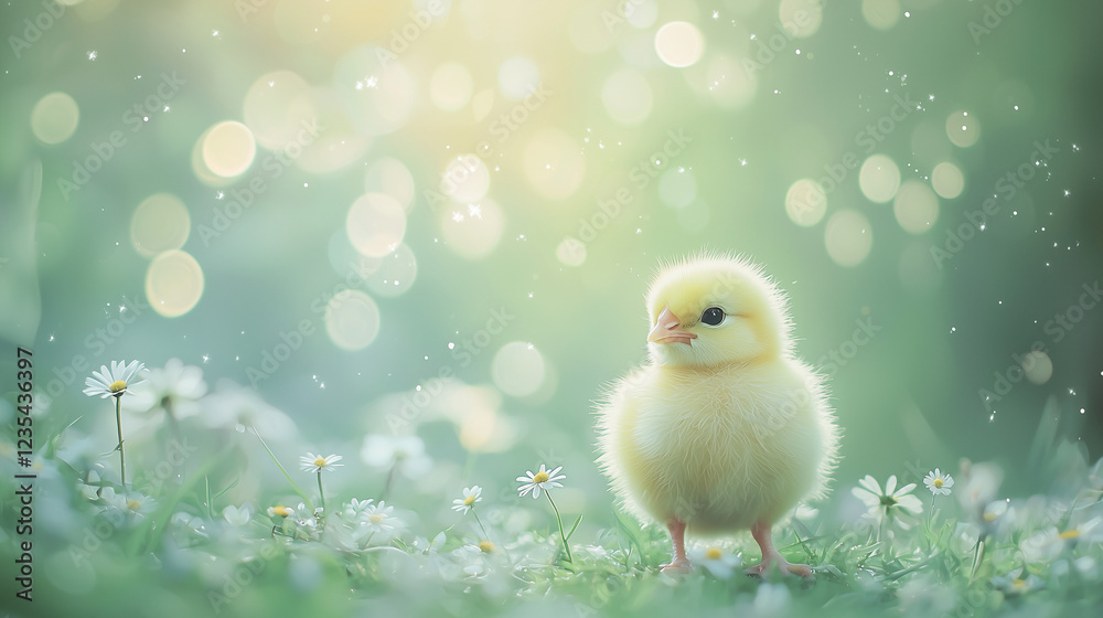 easter chicks in the grass easter chicks in the grass
