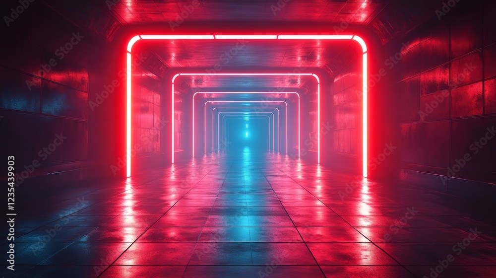 Technological Abstraction Infinitely Extended Color Space Technological Abstraction Infinitely Extended Color Space