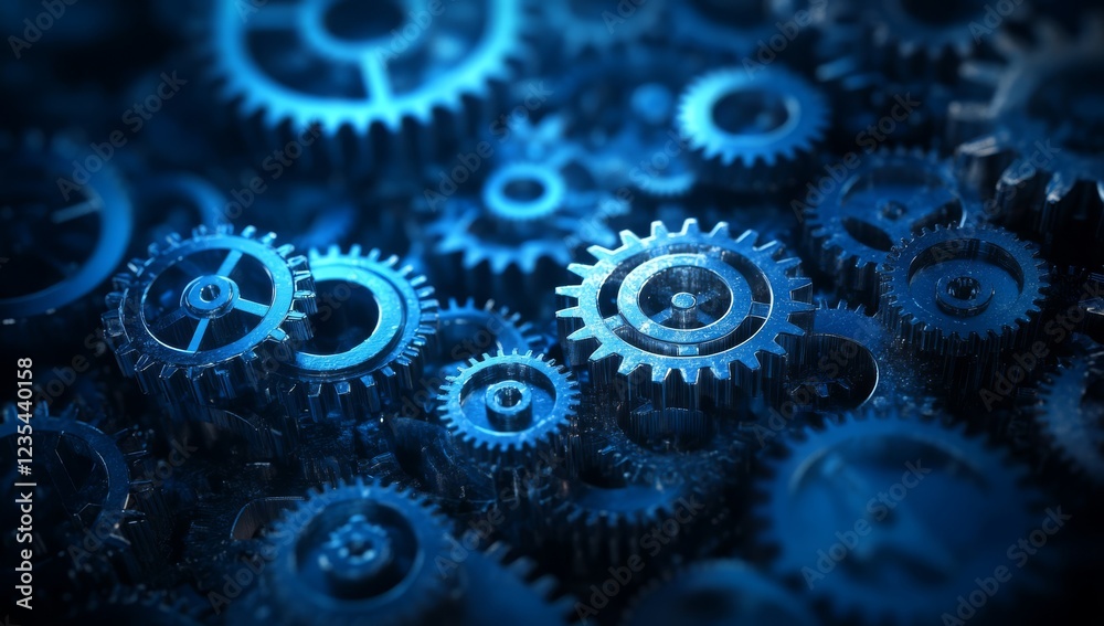 The beauty of technology in precision gears The beauty of technology in precision gears