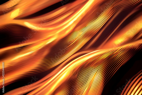 abstract fire background vector