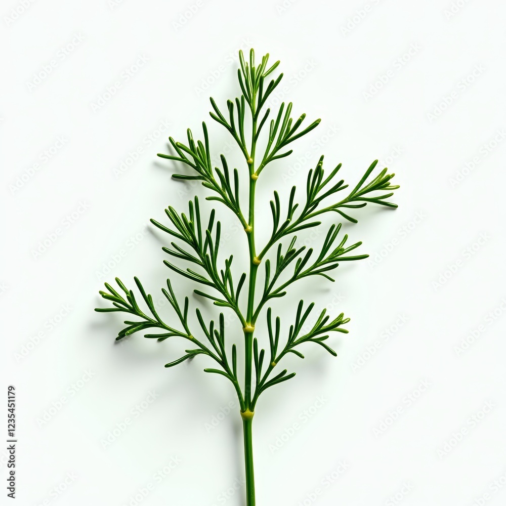 Fototapeta premium Aromatic and flavorful, dill adds a fresh, tangy taste to various dishes