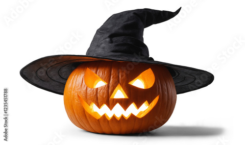 carved pumpkin jack-o'-lant...