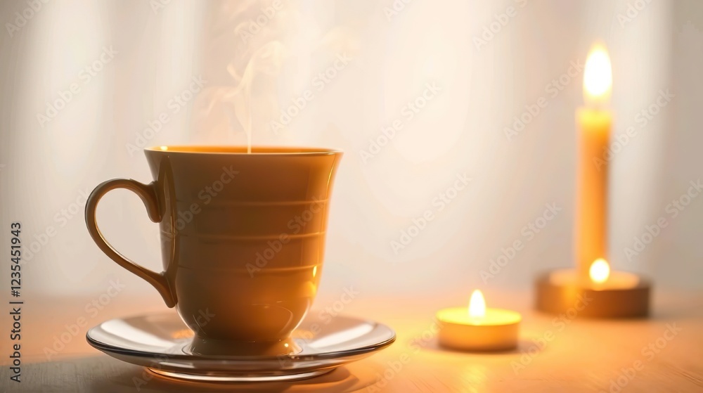 Capture the essence of warmth and simplicity with a clean, minimalist photograph of a steaming cup of coffee placed on a pure white background. Capture the essence of warmth and simplicity with a clean, minimalist photograph of a steaming cup of coffee placed on a pure white background.