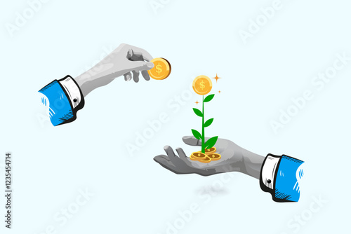 Investing Seeds of Growth Financial Planting and Wealth Cultivation