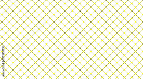 Square shape geometric pattern design with line | Pattern minimal background | Seamless pattern for texture, web, fabric, futuristic, presentation, banner, multi use with yellow stroke color