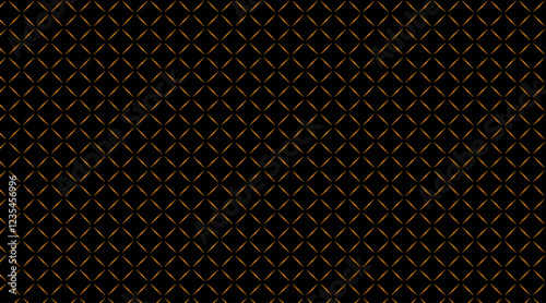 Square shape geometric pattern design with line | Pattern minimal background | Seamless pattern for texture, web, fabric, futuristic, presentation, banner, multi use with golden color