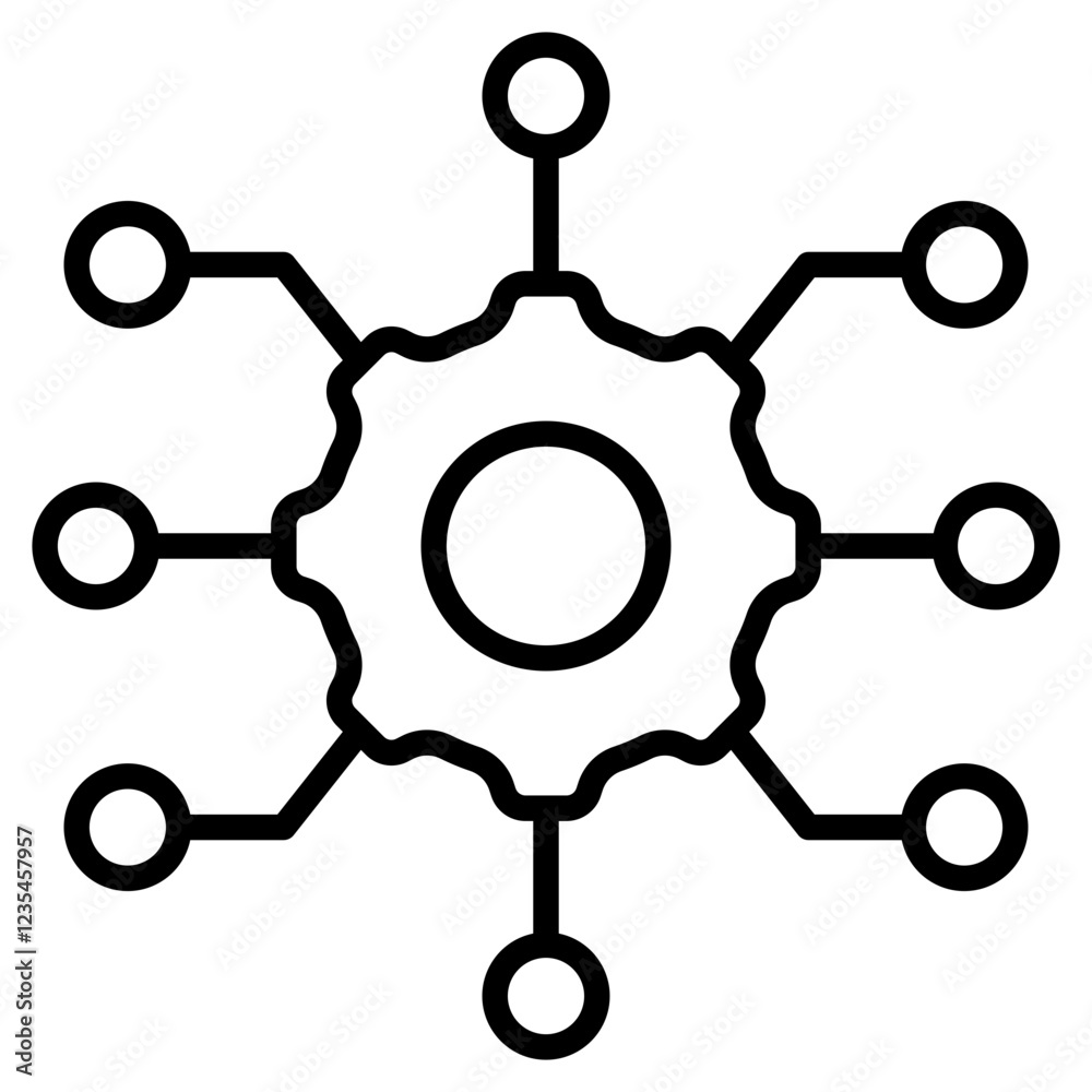 Tech Hubs Icon