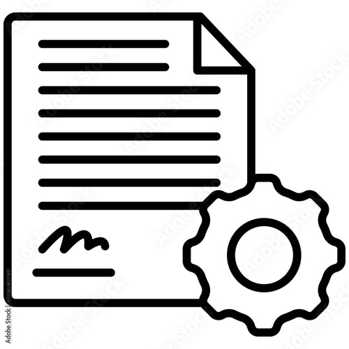 Smart Contracts Icon