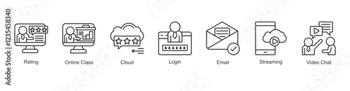 Immutable Transactions Icon Digital Contract, Underbanked, Operations Management, Tax Regulations, Digital Money, Monitoring, Idea