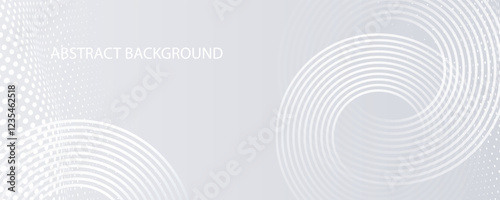 white abstract background modern vector illustration