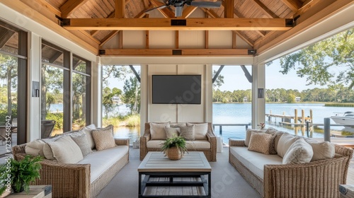 Lakeview Porch Luxury Relaxation
