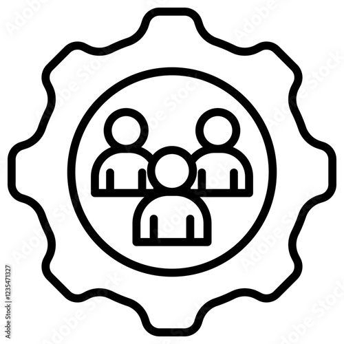 Workforce Icon