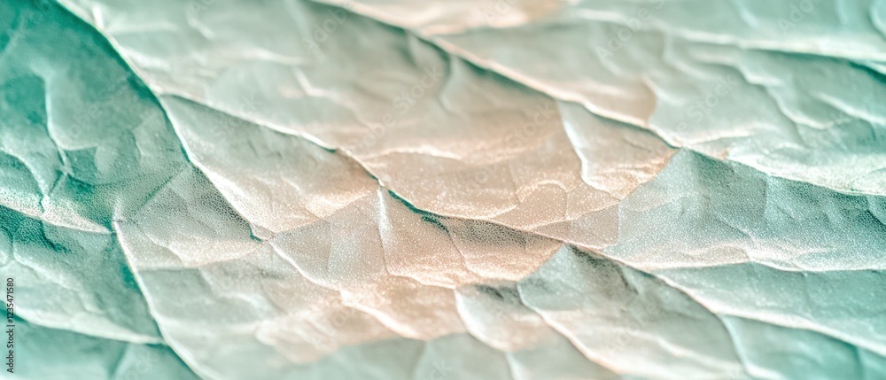 custom made wallpaper toronto digitalAbstract Silver Leaf Texture  Elegant Crumpled Metallic Foil Background