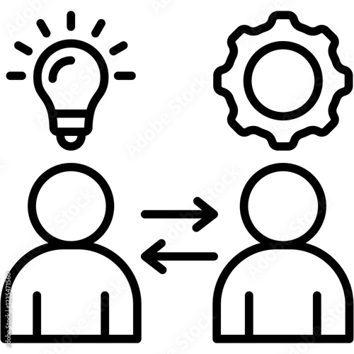 Collaborative Icon