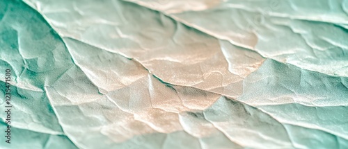 Wallpaper Mural Abstract Silver Leaf Texture  Elegant Crumpled Metallic Foil Background Torontodigital.ca