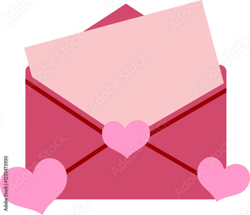 Love Letter Envelop