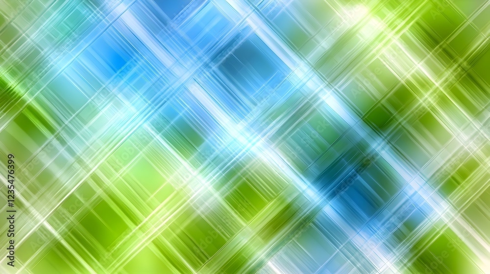 Modern Abstract Background with Intersecting Diagonal Lines in Green and Blue: Versatile Design for Web, Print & Presentation Templates Modern Abstract Background with Intersecting Diagonal Lines in Green and Blue: Versatile Design for Web, Print & Presentation Templates