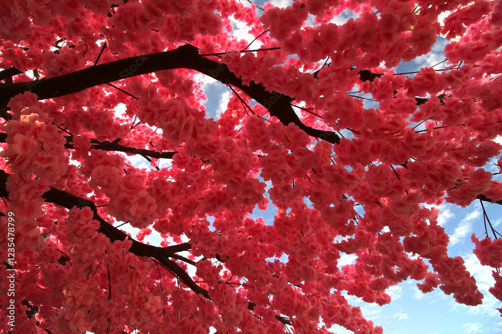 Fake sakura