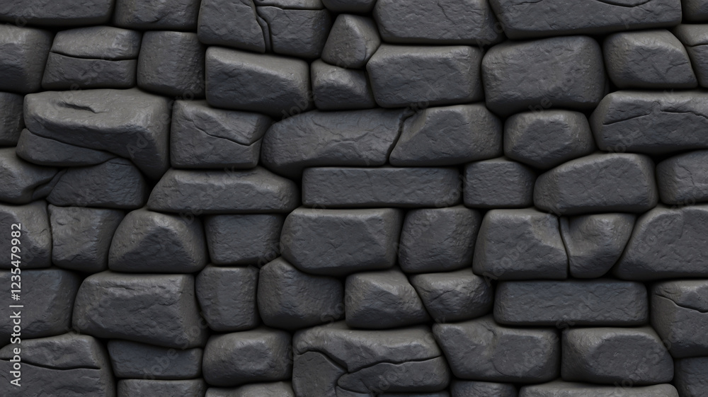 Sleek Black Stone Wall Texture for Architectural Walls with Dark and Rich Surface Tones Sleek Black Stone Wall Texture for Architectural Walls with Dark and Rich Surface Tones