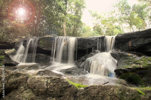 Beautiful waterfall