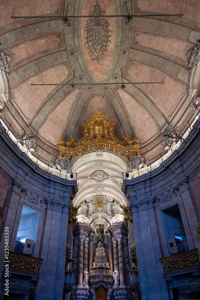 Obraz premium Clerigos Church - Porto, Portugal