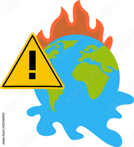 Global Warming ICon