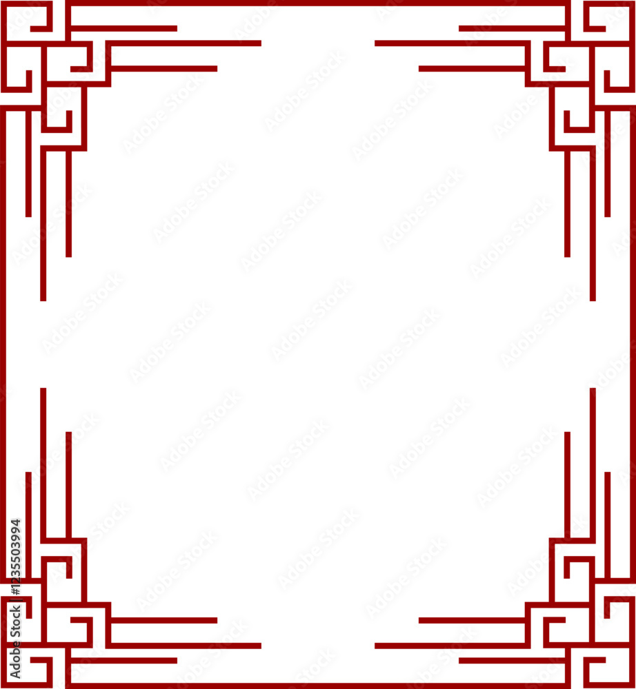 Chinese New Year Frame Chinese New Year Frame
