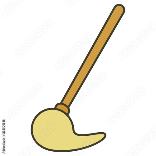 Mop Cleaning illustration