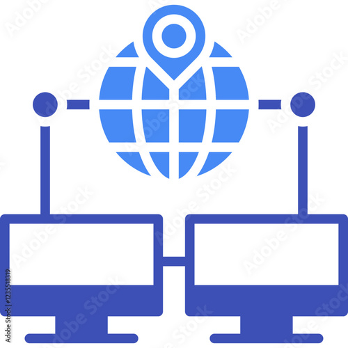 Local Network Icon