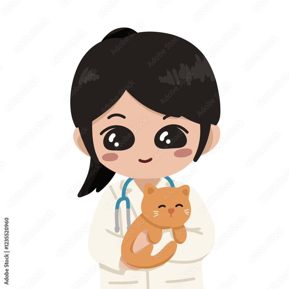 cute animal doctor medical healthcare cute animal doctor medical healthcare