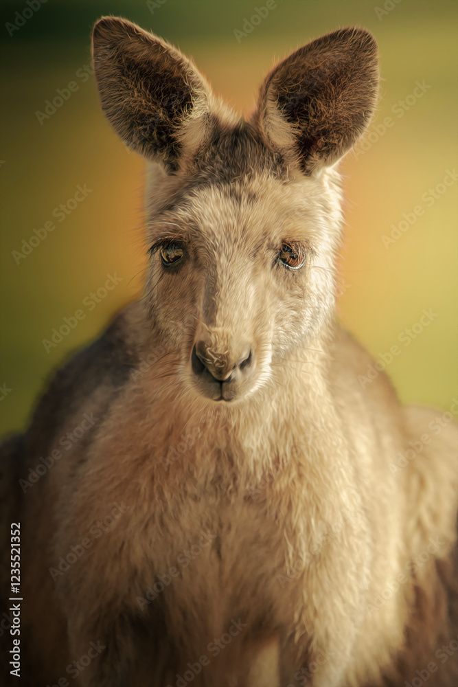 The eastern grey kangaroo is a marsupial found in the eastern third of Australia, with a population of several million. It is also known as the great grey kangaroo and the forester kangaroo. The eastern grey kangaroo is a marsupial found in the eastern third of Australia, with a population of several million. It is also known as the great grey kangaroo and the forester kangaroo.